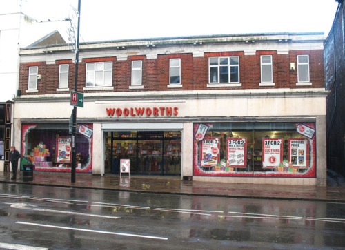 Woolworths, Dunstable, 2008