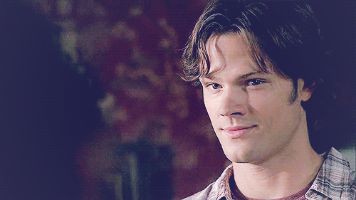 iamsupernaturalsbitch:I love that this isn’t even the gag reel. This is actually Sam cracking up.