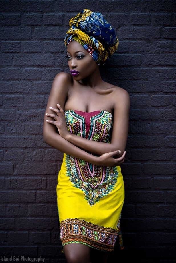 turbanista:  The Beauty Of Dashiki