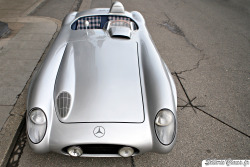 Automotivated:  Mercedes 300 Slr Roadster (By Sellerie’cimes) 