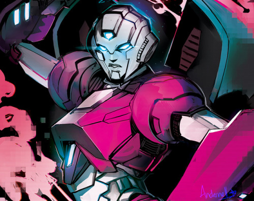 Hope you guys like pink! These will be available at tfnation as A5 prints :^D 
