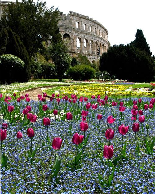 allthingseurope: Pula, Croatia (by Zé Eduardo…)