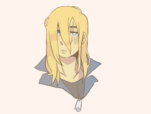 shibuiking:i dont like men w long hair bt rz mikey……….. grew on me a lot