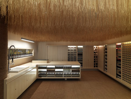 {A double shot of retail therapy, courtesy of H&H fave Aesop. Melbourne architects March Studio 