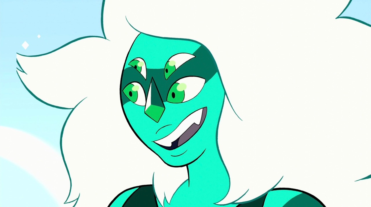 pink-diamonds-herald:  I just…Malachite’s expressions. 