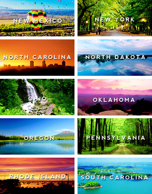 jesse-pinkmanarchive-deactivate:  The beautiful United States of America.   South