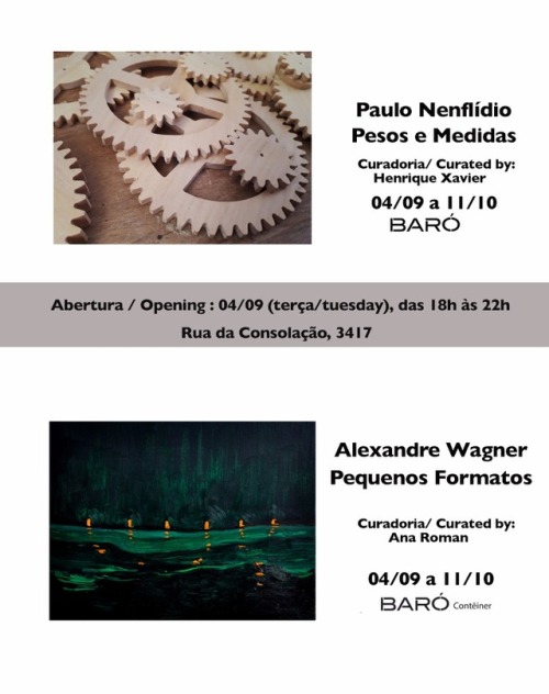 Exposições prorrogadas até 27/10!!!