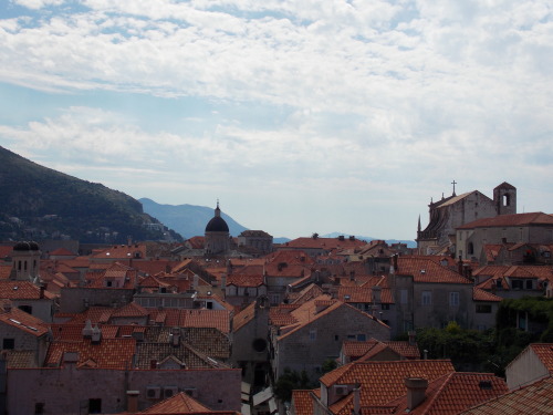 Next stop on my trip, the beautiful old city of Dubrovnik, Croatia.