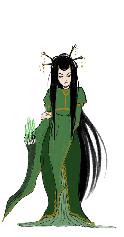 marty-mc:  A little preview of my next drawing nothing special but I like how this