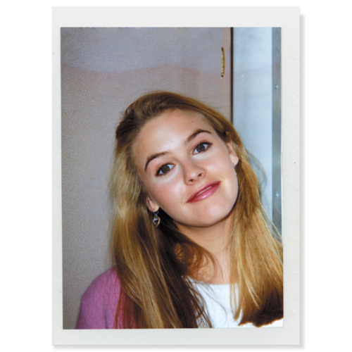 dicaprio-diaries:Behind-the-Scenes Polaroids of the Cast of Clueless (1995)