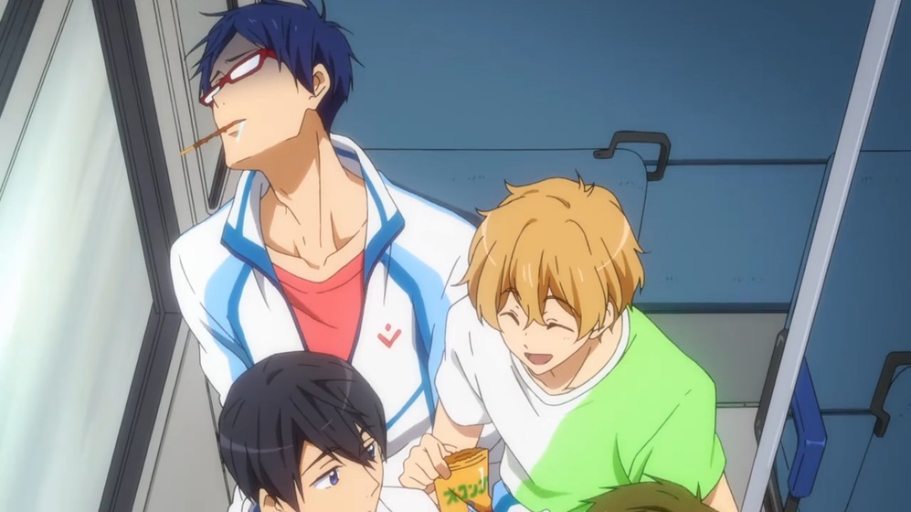 xhajimesu:  THIS LITTLE SHIT ALMOST KILLED HALF THE SWIM CLUB IN ONE EPISODE. 