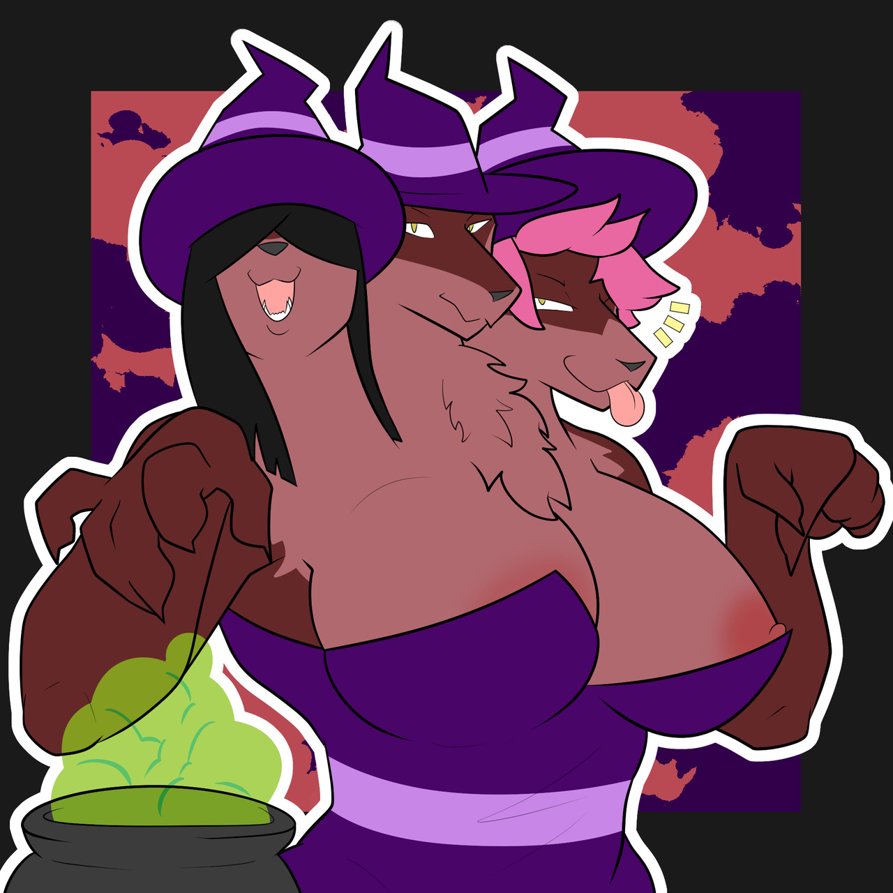 makestheonioncry:  Bubble bubble, toil and trouble