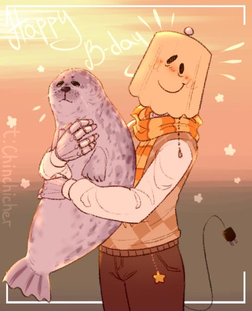 I'm Two Days Late But HAPPY BDAY LAMPEEERT Best Boi Deserves Best Presents !!