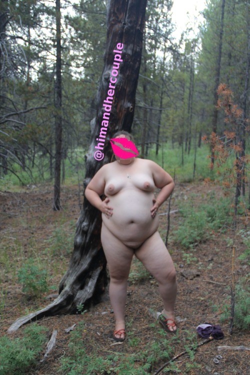 himandhercouple: The thing she loves more then taking nude pictures out in nature is taking a nice h