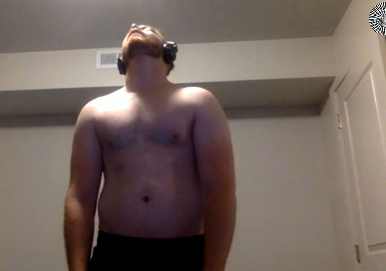 bottommaster00: sleep-hypno:   Part 3 Hypnotised: Bodybuilder, Shoe-phone and shoe