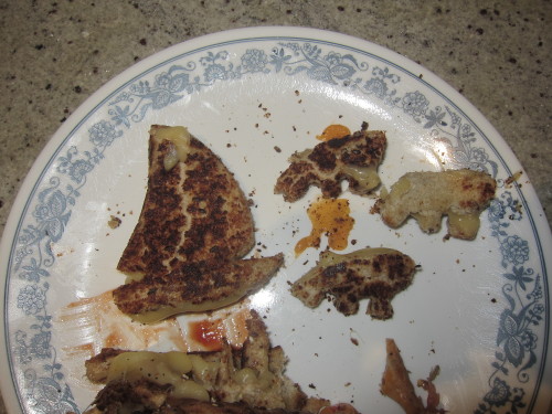 XXX blondlittleboy:  We made grilled cheese even photo