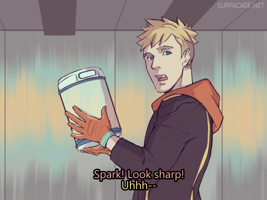 surfacage:  listen… he’s proud of you okay! he doesn’t know why but he’s