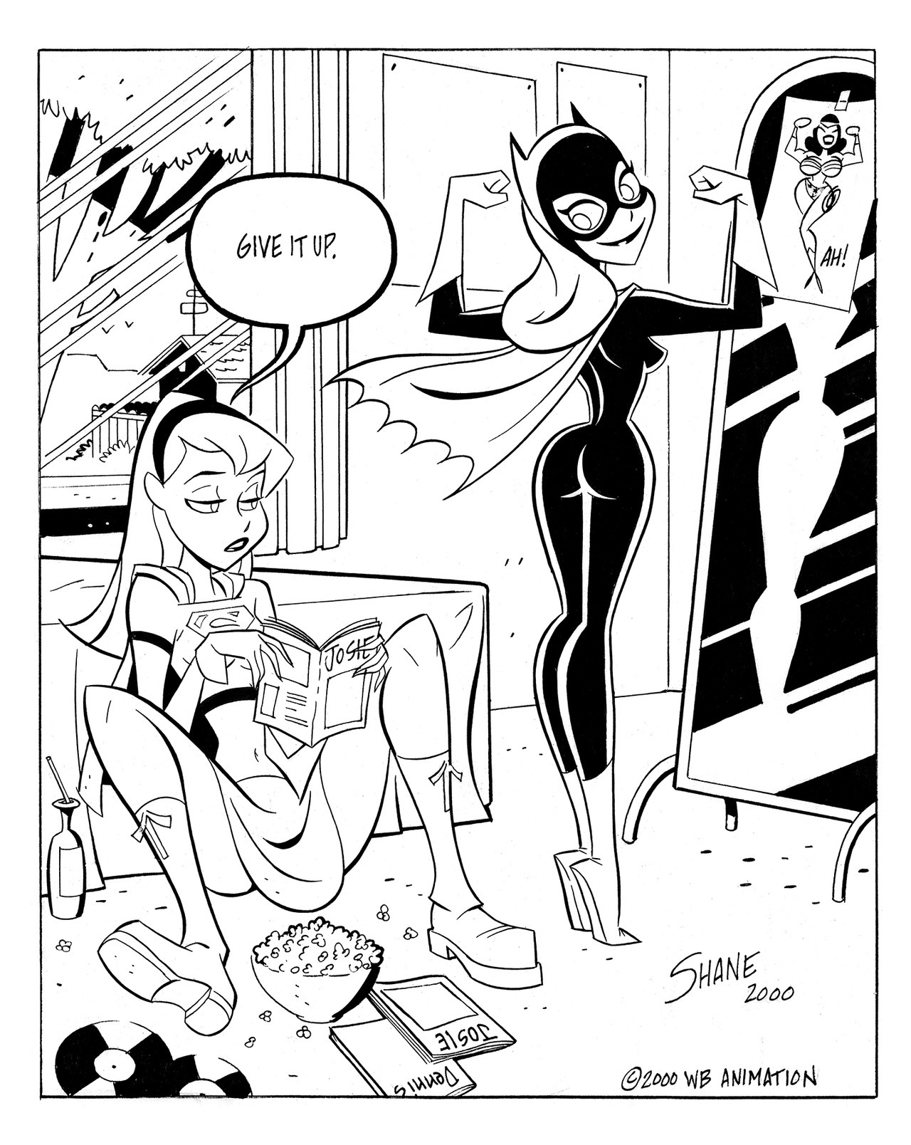 pinuparena:  By ‏‎Shane Glines‎‏ 
