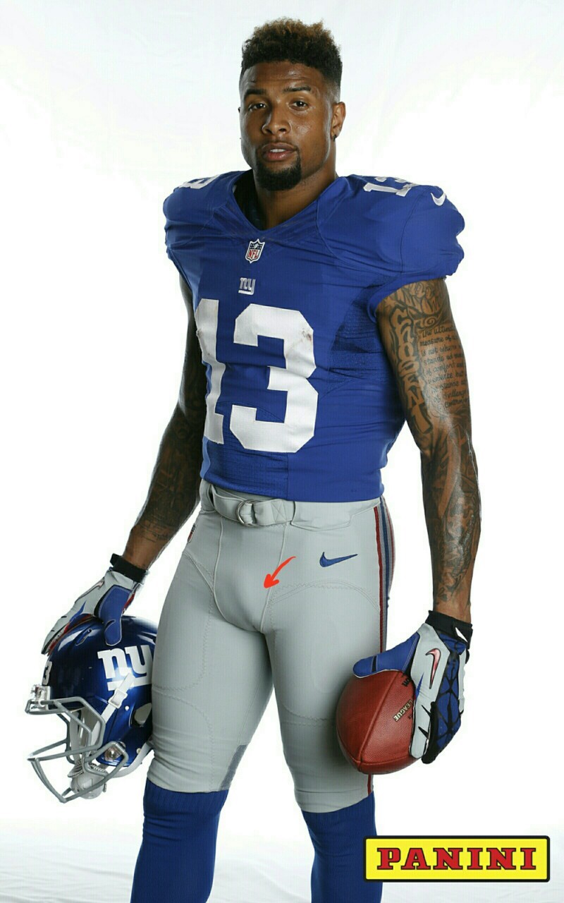 lamarworld:  ( PART 3 of 3 ) Odell Beckham Jr ass &amp; bulge