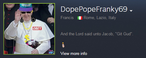 go on peter… fuck off!
