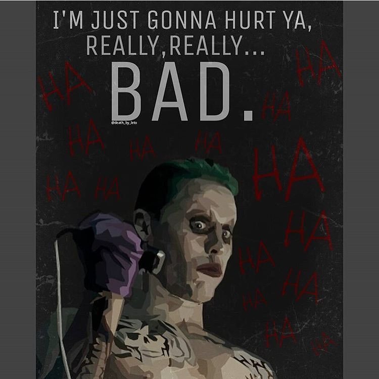echelonww:  “I’m not gonna kill ya…” 💚 #JaredLeto #TheJoker #SuicideSquad