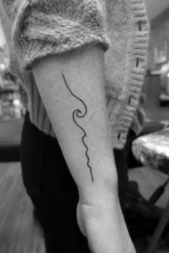 Explore the 50 Best Wave Tattoo Ideas 2018  Tattoodo