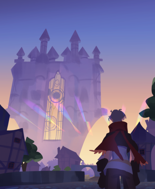 apticho:daybreak town