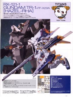 [Gundam] Advance of Z - Modeling Material