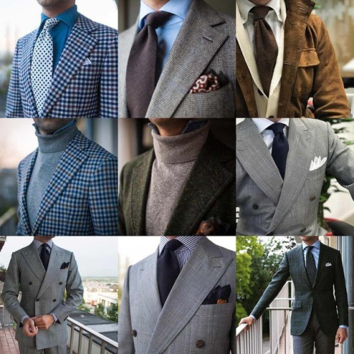 Best nine of the year mark a clear winner: the DB suit by @wwchantailor (6, 7 and 8), @orazio_lucian