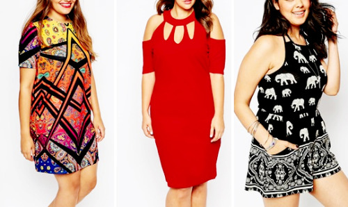 ASOS Curve & Plus Size Collection 2015