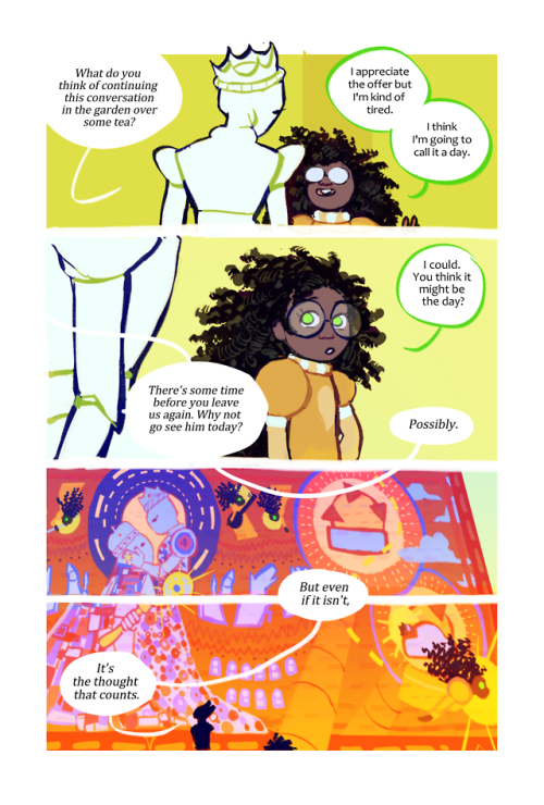 floralmarsupial: Hey guys here’s the comic I did for @betakidzine !!!! It took a lot of work, 