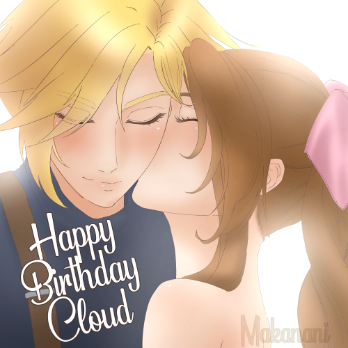 HAPPY BIRTHDAY CLOUD ♡⑅⃝◌꒰ ˘̤ з꒰ ˃̶̤⌄˂̶̤ ` ू꒱◌⑅⃝♡ 