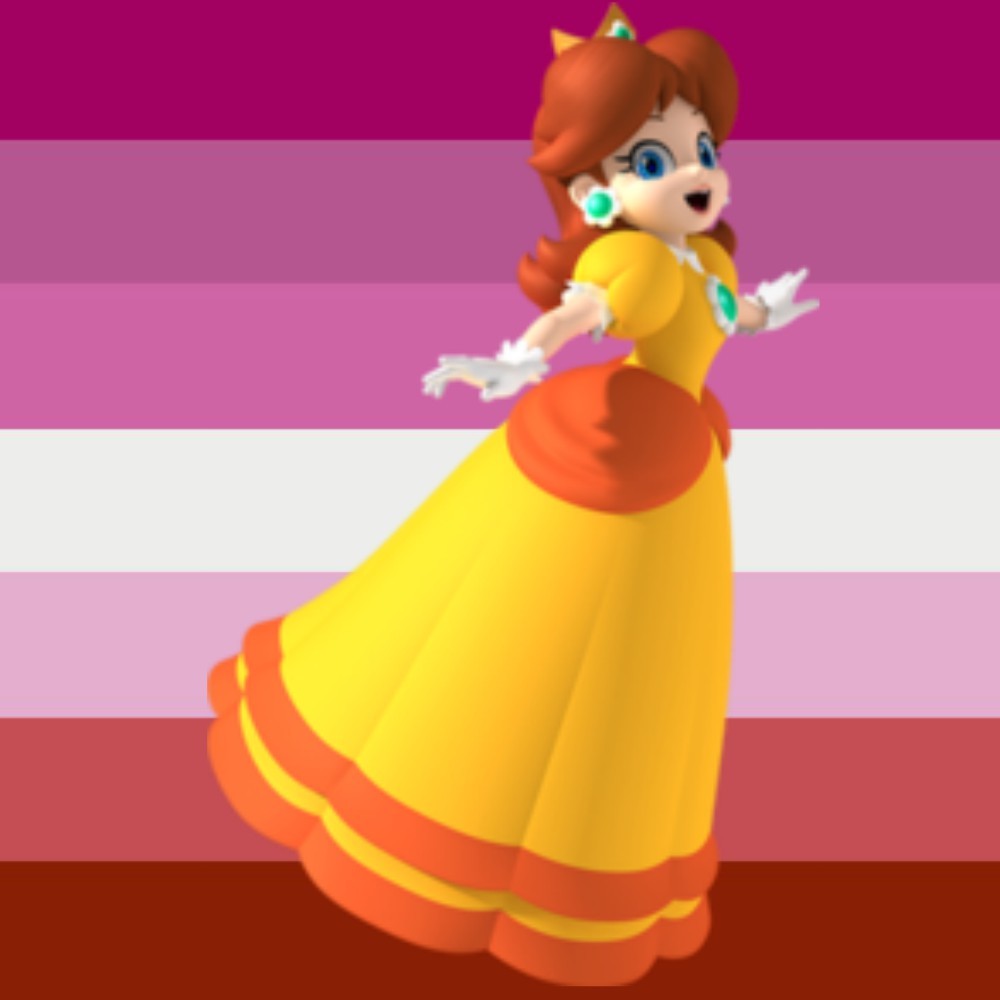 Download It S All In The Url Baby An Icon For Lesbian Princess Daisy I Ll Let This