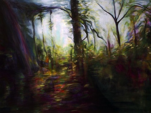 Amanda van Gils - Changing Times, 2013. Oil on linen.#Amanda van Gils 