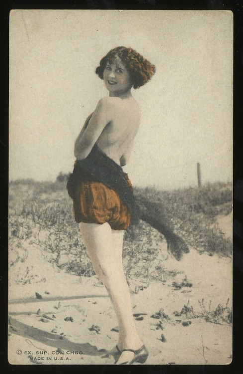 jellobiafrasays: exhibit supply co. penny arcade cards (c1920s)these may or may not be mack sennett 