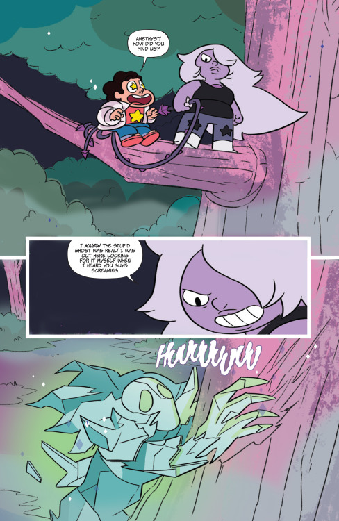 XXX kaboomcomics:  STEVEN UNIVERSE AND THE CRYSTAL photo