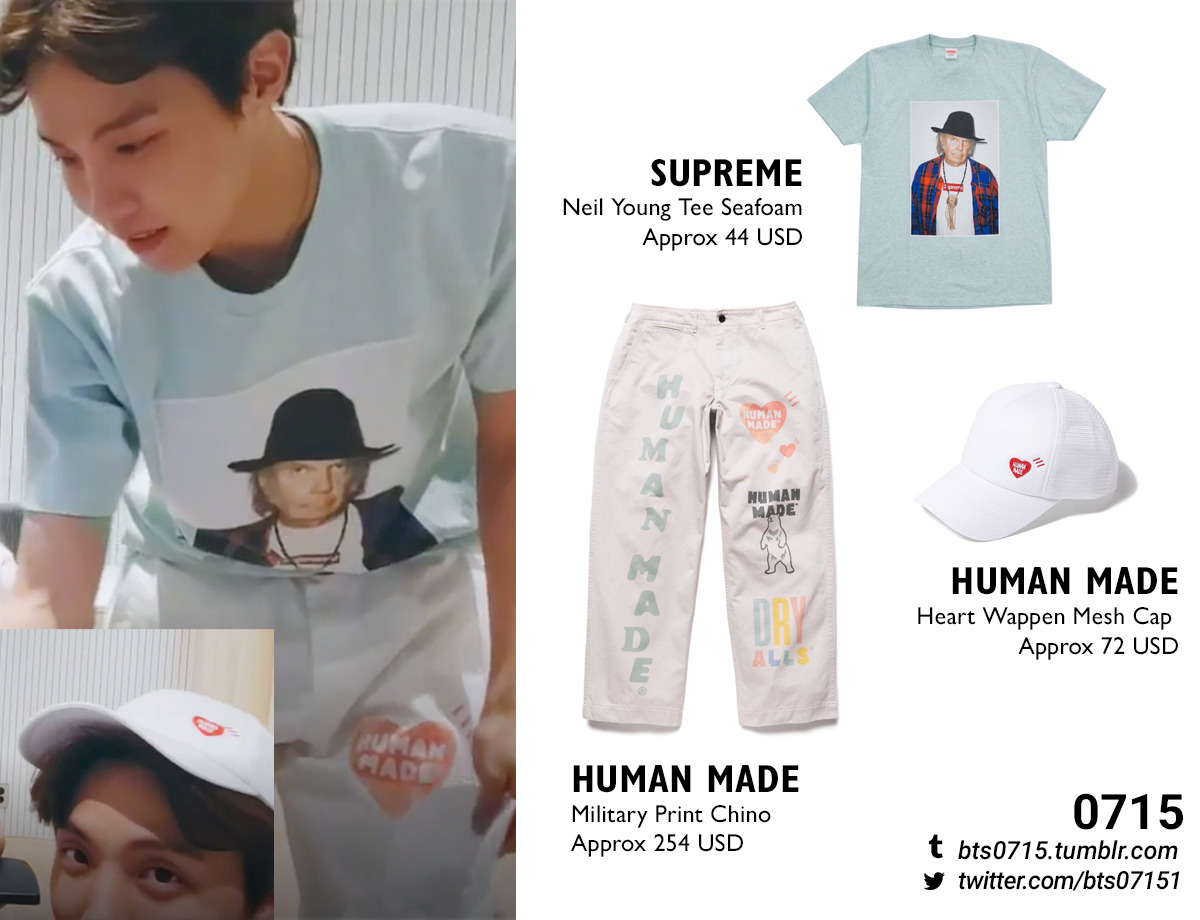 X \ j-hope's closet (rest) على X: Hoseok's Off-White mask, Readymade cap, Human  Made t-shirt, Goodboy shorts, Louis Vuitton jacket, shoes & malle  210918 - ICN Airport #Jhope #제이홉 #Jhopefashion #BTS