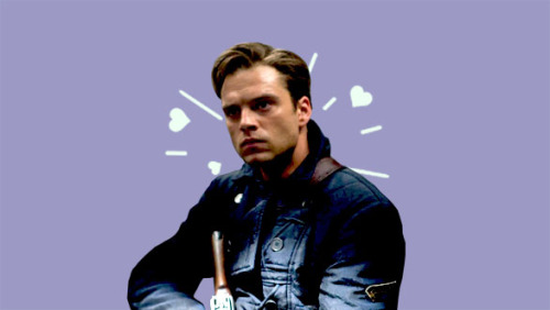 whimsicalrogers: Purple + Hearts + 40s Bucky headers requested by @ljthewinterllama hope y