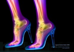 sixpenceee:  MRI of a Stiletto(Source)