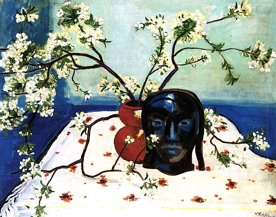 weepling:  Cherry Blossom Hermann Max Pechstein - 1929 