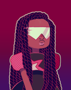 madammonkey:  garnet with twists   beam-meh-up-scotty