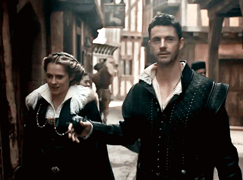 theadowsource:Diana Bishop and Matthew Clairmont in the trailer of “A Discovery of Witches” season 2