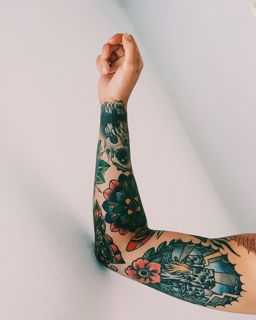 Nice sleeve idea  Florida tattoos African sleeve tattoo Verse tattoos