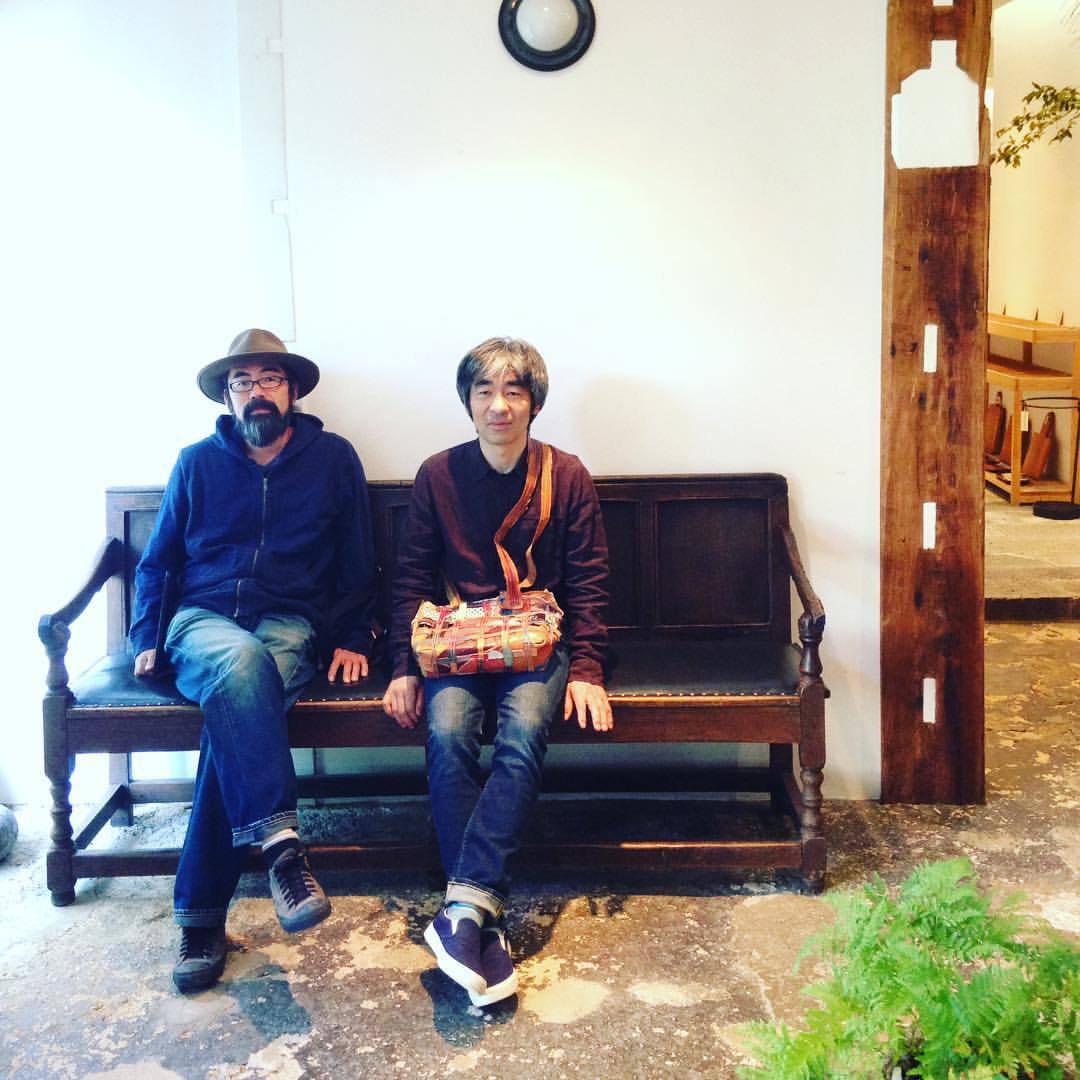 #starnet #mashiko #akionukaga #hidekitakayama we traveled together in NY and now they showed me around in their home town. この夏ニューヨークにやって来て、一緒に旅したお二人に、今度は私が笠間と益子を案内して頂いた。しかもいいとこばかり。 (at スターネット)