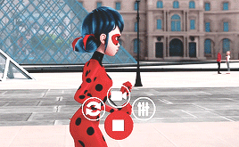 angrycucco:  Miraculous Ladybug   ☆ The Mime  Bonus Gif: