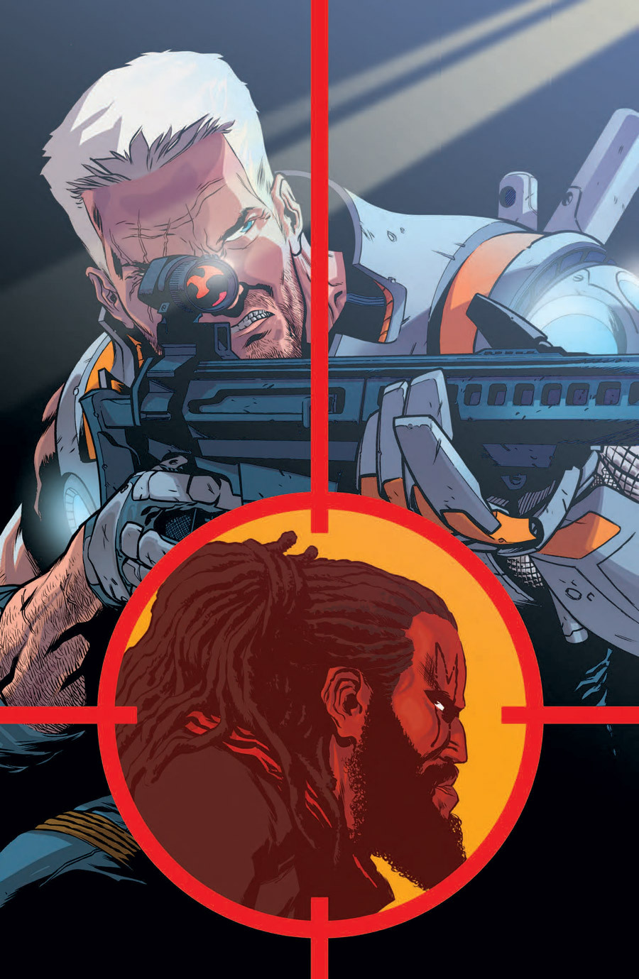 infinity-comics:  CABLE &amp; X-FORCE #18 (PART 1) cover by Ramon Perez 