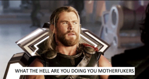 hereonsakaar:Thor Ragnarok + My Immortal quotes+ Bonus: