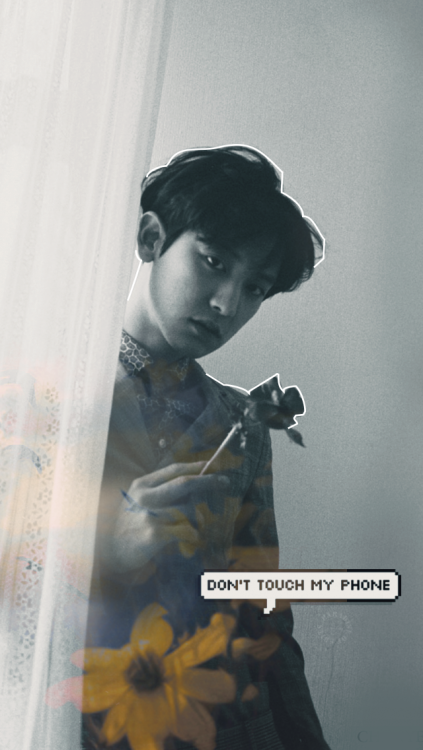 chanyeol lockscreens