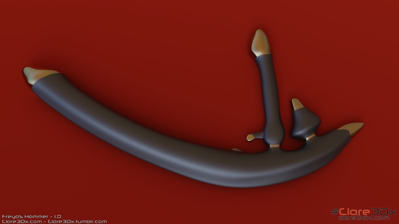 Strapless Dildo: Freya&rsquo;s Hammer v1.0  Type: Strapless &lsquo;Strap-in&rsquo;