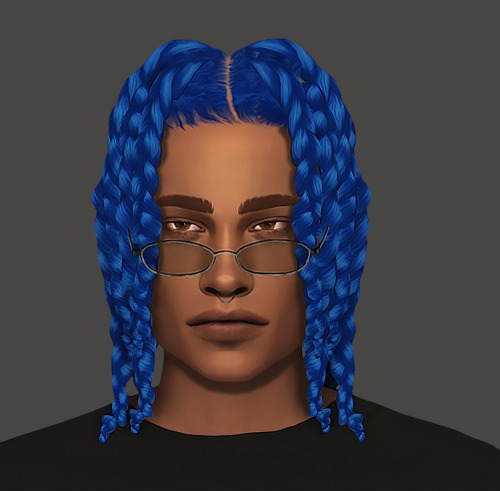  • Rakim Lamar for  @everfallsims‘s Double Shot at Love • | For Bambi |24 | San Myshuno | Painter Pa